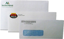 Stamp Print Envelopes